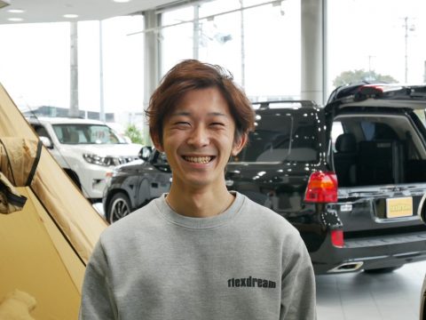 USトヨタ仙台東店　新人営業のご紹介！